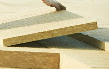 measuring Nether Westcote tapered insulation